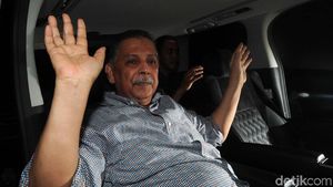 Momen Sofyan Basir Tinggalkan Rutan KPK