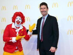 McDonalds Gugat Mantan CEO karena Pacaran dengan Banyak Karyawan