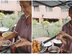 Kakek 73 Tahun Ini Jual Kue Murah Untuk Hidupi 12 Anaknya