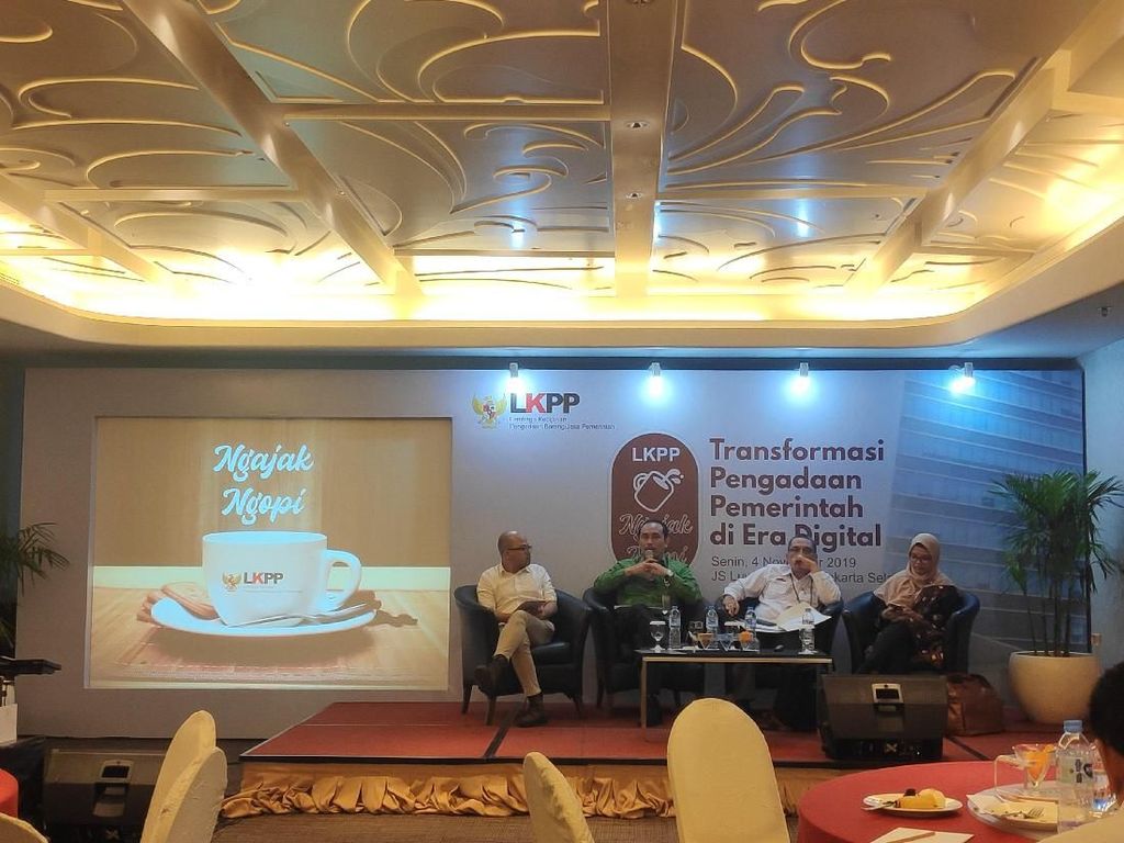 LKPP Cerita Sistem Pengadaan Digital Diakali agar Masih Bisa Korupsi LKPP Cerita Sistem Pengadaan Digital Diakali agar Masih Bisa Korupsi