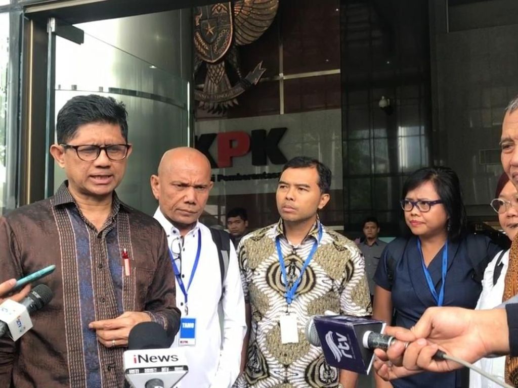 Aktivis Antikorupsi Temui Pimpinan KPK, Tanyakan Efek Penerapan UU Baru Aktivis Antikorupsi Temui Pimpinan KPK, Tanyakan Efek Penerapan UU Baru