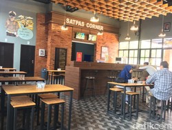 Warga Mojokerto Dimanjakan Satpas Corner Bergaya Kafe, Apa Fasiltasnya?