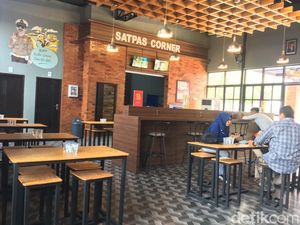 Warga Mojokerto Dimanjakan Satpas Corner Bergaya Kafe, Apa Fasiltasnya? Warga Mojokerto Dimanjakan Satpas Corner Bergaya Kafe, Apa Fasiltasnya?