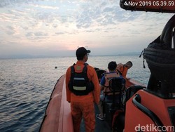 Basarnas: Ada Palung Laut di Area Hilangnya WNA di Pulau Sangiang