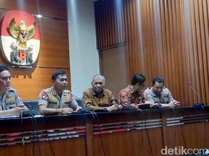 Temui Agus Rahardjo dkk, Kapolri Ingin Sinergi Polri-KPK Makin Kuat
