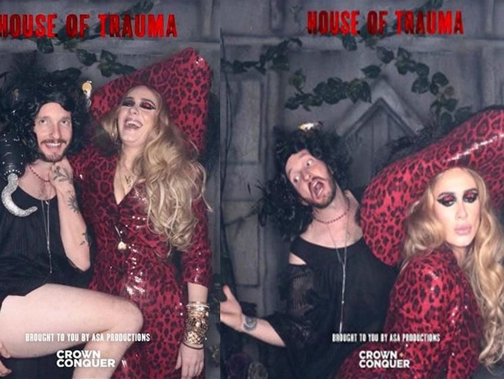 Rayakan Halloween, Adele Jadi Captain Hook Seksi Rayakan Halloween, Adele Jadi Captain Hook Seksi