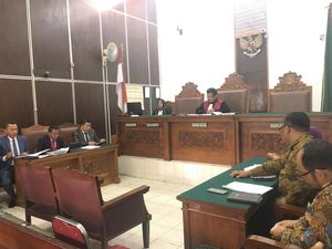 Sidang Praperadilan, Imam Nahrawi Minta Status Tersangkanya Dibatalkan Sidang Praperadilan, Imam Nahrawi Minta Status Tersangkanya Dibatalkan