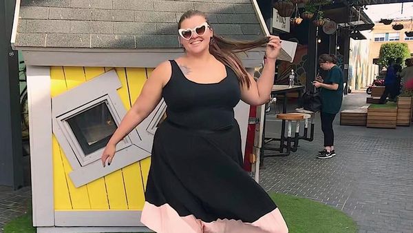 Potret Wanita yang Nyerah Diet & Olahraga, Kini Pasrah Gemuk Hingga Ukuran 4L