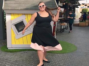 Potret Wanita yang Nyerah Diet & Olahraga, Kini Pasrah Gemuk Hingga Ukuran 4L