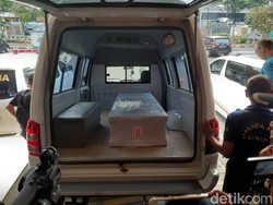 Jenazah Pebalap Afridza Munandar Tiba di Jakarta