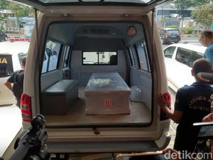 Jenazah Pebalap Afridza Munandar Tiba di Jakarta Jenazah Pebalap Afridza Munandar Tiba di Jakarta