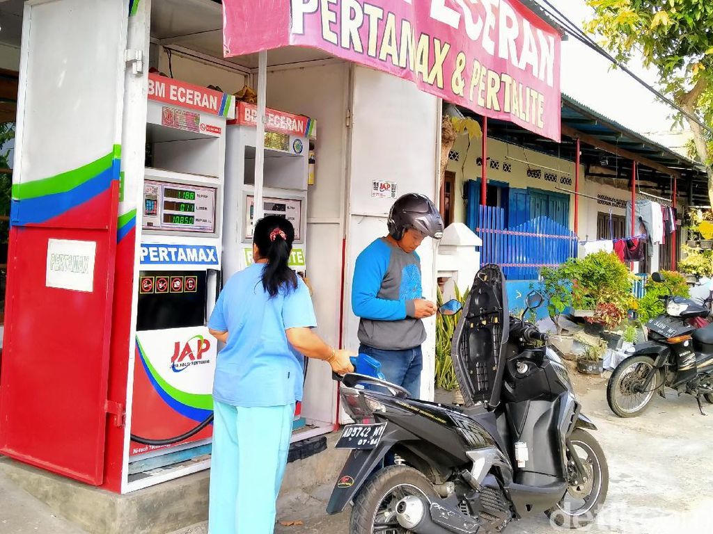 Pemda Larang Pertamini Berdiri di Jateng Pemda Larang Pertamini Berdiri di Jateng