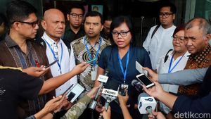 Aktivis Sambangi KPK Bahas Dampak Penerapan UU Baru