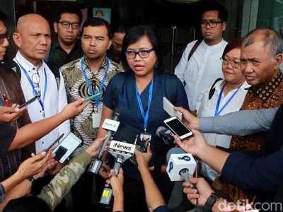 Aktivis Sambangi KPK Bahas Dampak Penerapan UU Baru