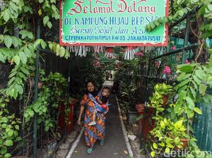 Kampung Hijau Berseri, Oase Menyejukkan di Pusat Kota Jakarta