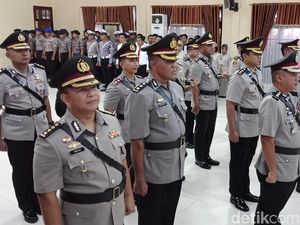 Wakapolda dan 5 Kapolres di Polda Sulteng Dimutasi Wakapolda dan 5 Kapolres di Polda Sulteng Dimutasi