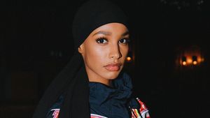 Foto: Cantiknya Hijabers Somalia yang Jadi Model Hijab Pertama Burberry