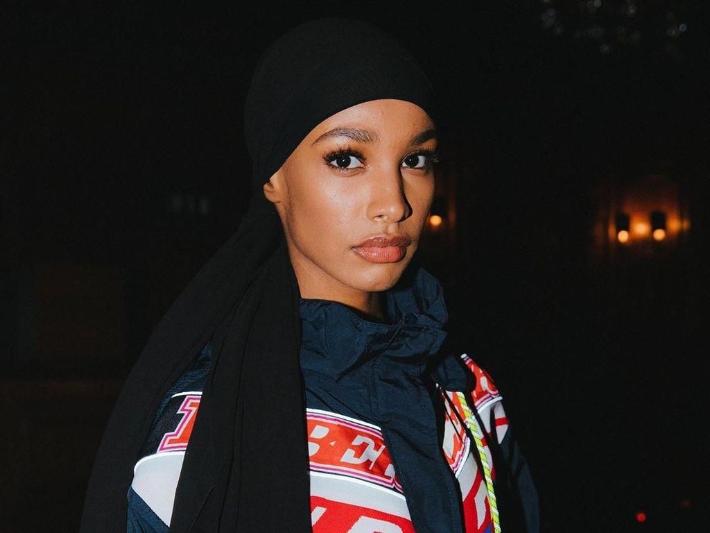 Foto: Cantiknya Hijabers Somalia yang Jadi Model Hijab Pertama Burberry