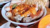 Gurih Hangat Baso Aci Rp 15 Ribu Ada di Sini