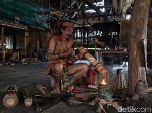Sepak Terjang Budayawan Krayan untuk Budaya Dayak