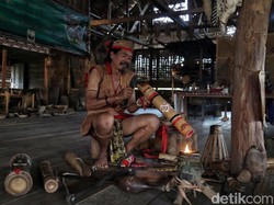 Sepak Terjang Budayawan Krayan untuk Budaya Dayak