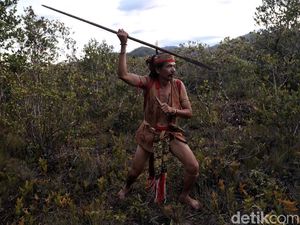 Mengenali Suku Dayak Lundayah di Perbatasan Indonesia-Malaysia