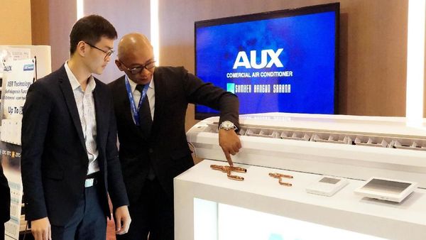 Produsen AC China Bidik Pasar Indonesia