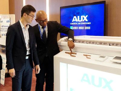 Produsen AC China Bidik Pasar Indonesia