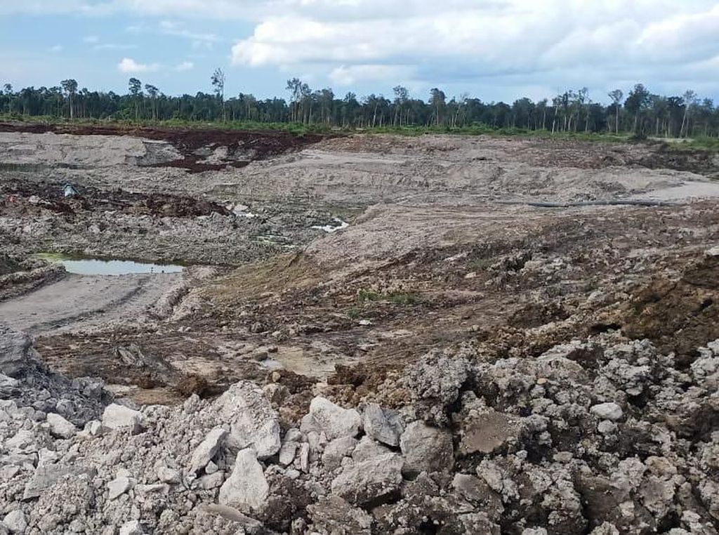 PVMBG Jelaskan 4 Penyebab Tanah Ambles Mirip Gempa Palu di Kaltara PVMBG Jelaskan 4 Penyebab Tanah Ambles Mirip Gempa Palu di Kaltara