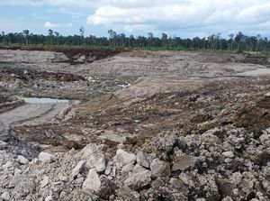 PVMBG Jelaskan 4 Penyebab Tanah Ambles Mirip Gempa Palu di Kaltara PVMBG Jelaskan 4 Penyebab Tanah Ambles Mirip Gempa Palu di Kaltara