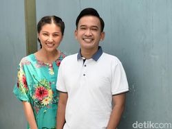 Cara Ruben Onsu Ucapkan Selamat Hari Ibu ke Sarwendah