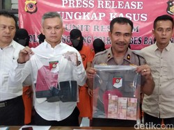 Polisi Bekuk Komplotan Gembos Ban Asal Lampung