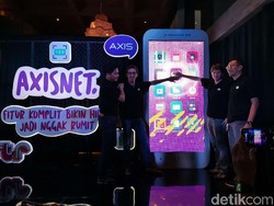 Perkuat Keamanan dan Fitur Baru, Axisnet Manjakan Pengguna