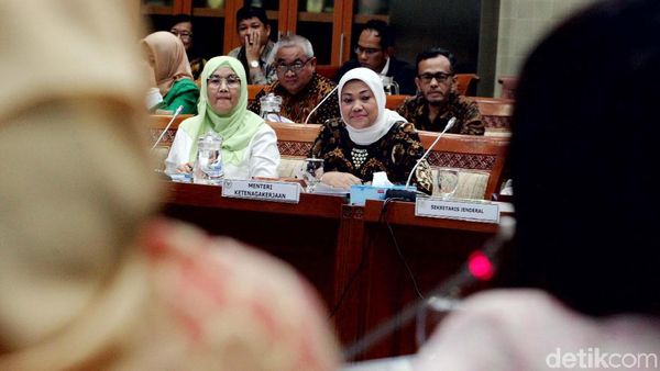 Ida Fauziah Paparkan Program Kerja ke Komisi IX