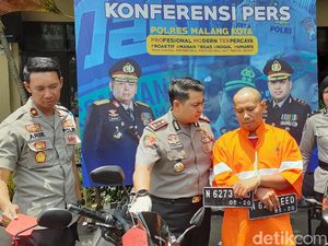 Terekam CCTV, Pelaku Curanmor Online 10 TKP Akhirnya Dibekuk