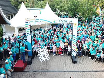 Kemeriahan Hari Listrik Nasional di Sumbar