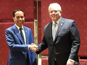 Jokowi Gelar Pertemuan dengan PM Australia, Apa yang Dibahas?