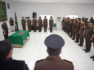 9 Kajari Berganti, Kajati Sumut Minta Kerja Terbaik