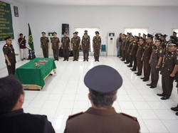 9 Kajari Berganti, Kajati Sumut Minta Kerja Terbaik