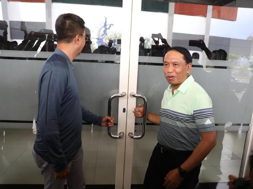 Kronologi Menpora Tidak Bisa Masuk GBT Hingga Muncul Interpelasi dari Golkar Kronologi Menpora Tidak Bisa Masuk GBT Hingga Muncul Interpelasi dari Golkar