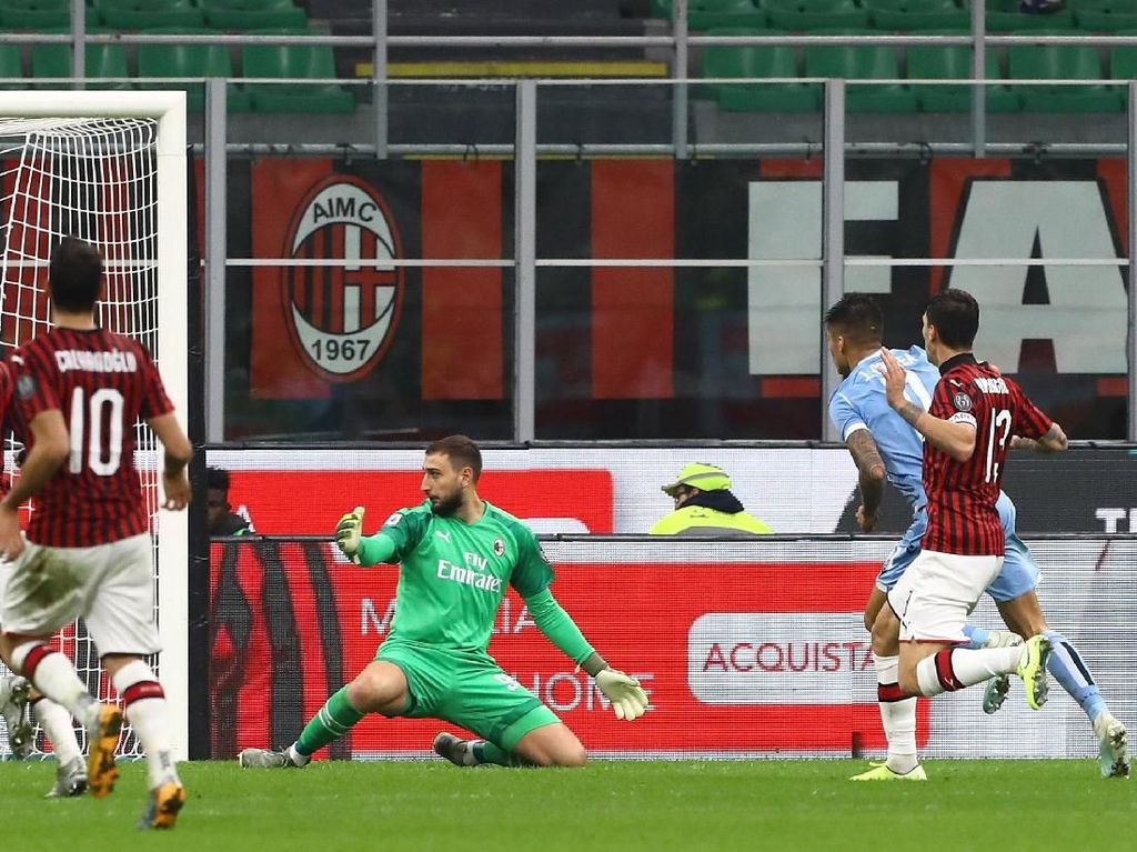 AC Milan Vs Lazio: 7 Fakta Kekalahan Pahit Rossoneri AC Milan Vs Lazio: 7 Fakta Kekalahan Pahit Rossoneri