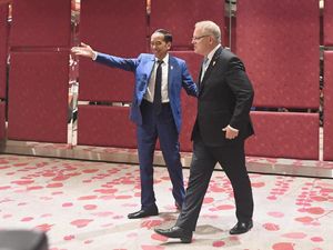 Bertemu PM Australia di Bangkok, Jokowi Cerita Hasil Kunker ke Papua