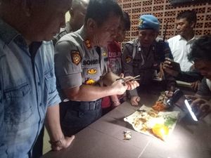 Pengantar Makanan Isi Sabu ke Rutan Polrestabes Medan Jadi Tersangka