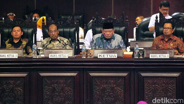 DPD Bentuk Pansus Papua di Sidang Paripurna Luar Biasa