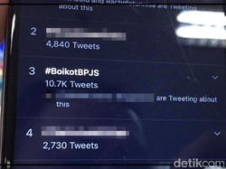 Tagar #BoikotBPJS Trending di Medsos, Mayoritas Keluhkan Iuran Naik