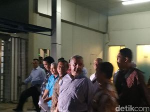 Divonis Bebas, Sofyan Basir Keluar dari Rutan KPK Divonis Bebas, Sofyan Basir Keluar dari Rutan KPK