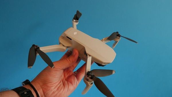 Mavic Mini, Drone Terkecil dan Termurah dari DJI