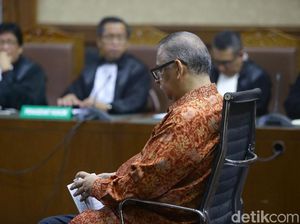 Perjalanan Sofyan Basir dari Tersangka hingga Divonis Bebas Perjalanan Sofyan Basir dari Tersangka hingga Divonis Bebas