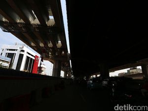 Penampakan Terkini Proyek Tol Becakayu Penampakan Terkini Proyek Tol Becakayu