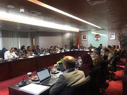 Bertemu Mensos Juliari, KPK Bahas Data Warga Miskin dan BPJS